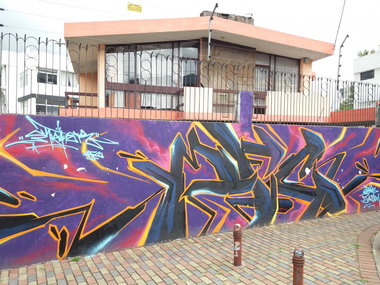 Graffiti Wall - Photo by Kindred