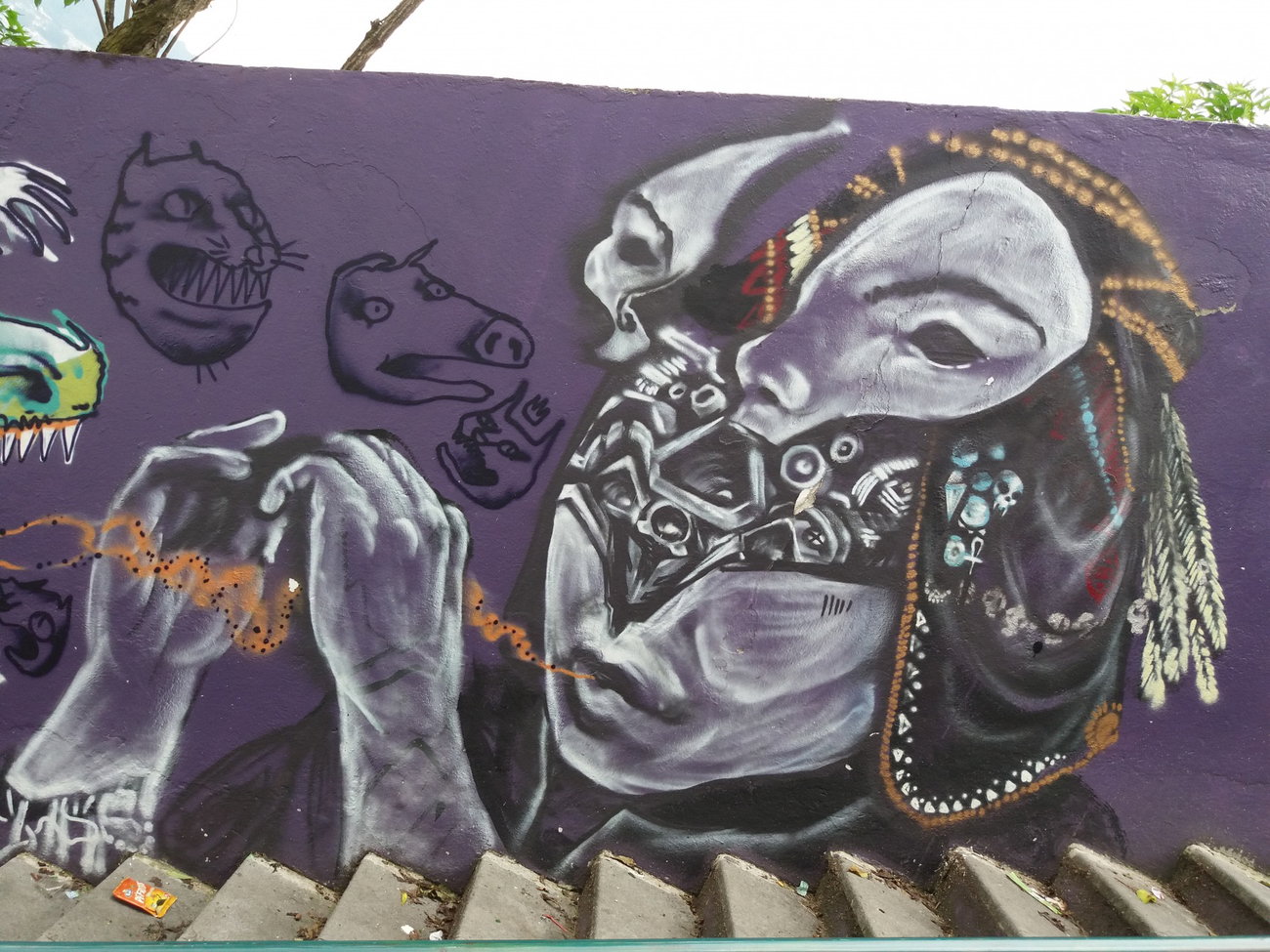 Graffiti Wall - Photo by Kindred