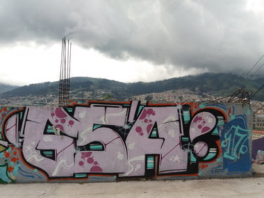 Graffiti Wall - Photo by Kindred