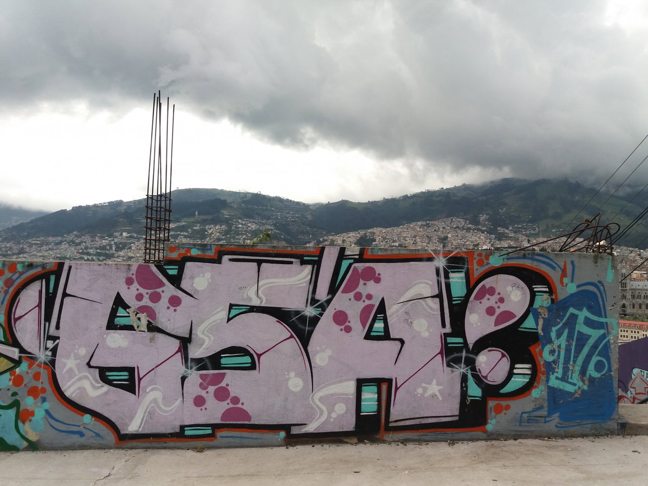 Graffiti Wall - Photo by Kindred