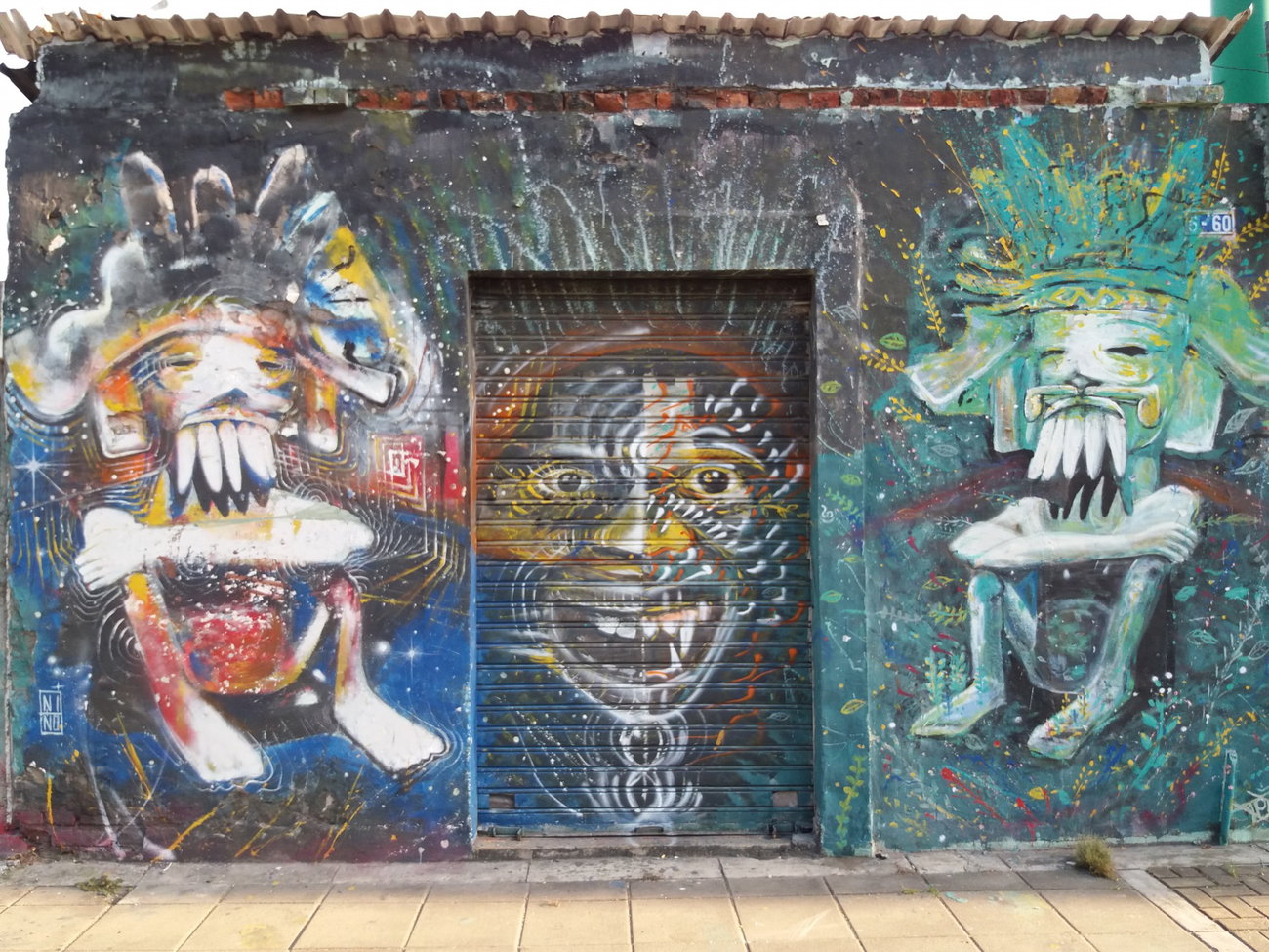 Graffiti Wall - Photo by Kindred