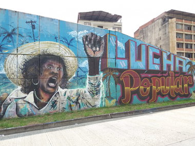 Graffiti Wall - Photo by Kindred