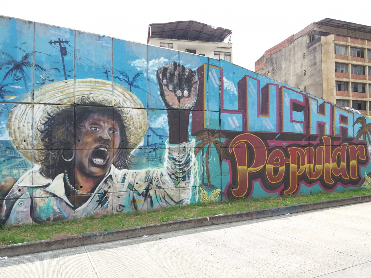 Graffiti Wall - Photo by Kindred