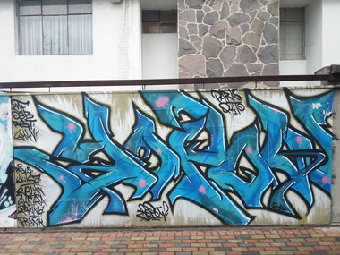 Graffiti Wall - Photo by Kindred