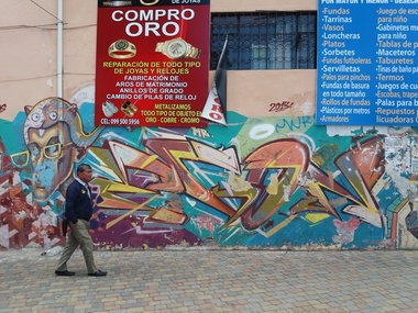 Graffiti Wall - Photo by Kindred