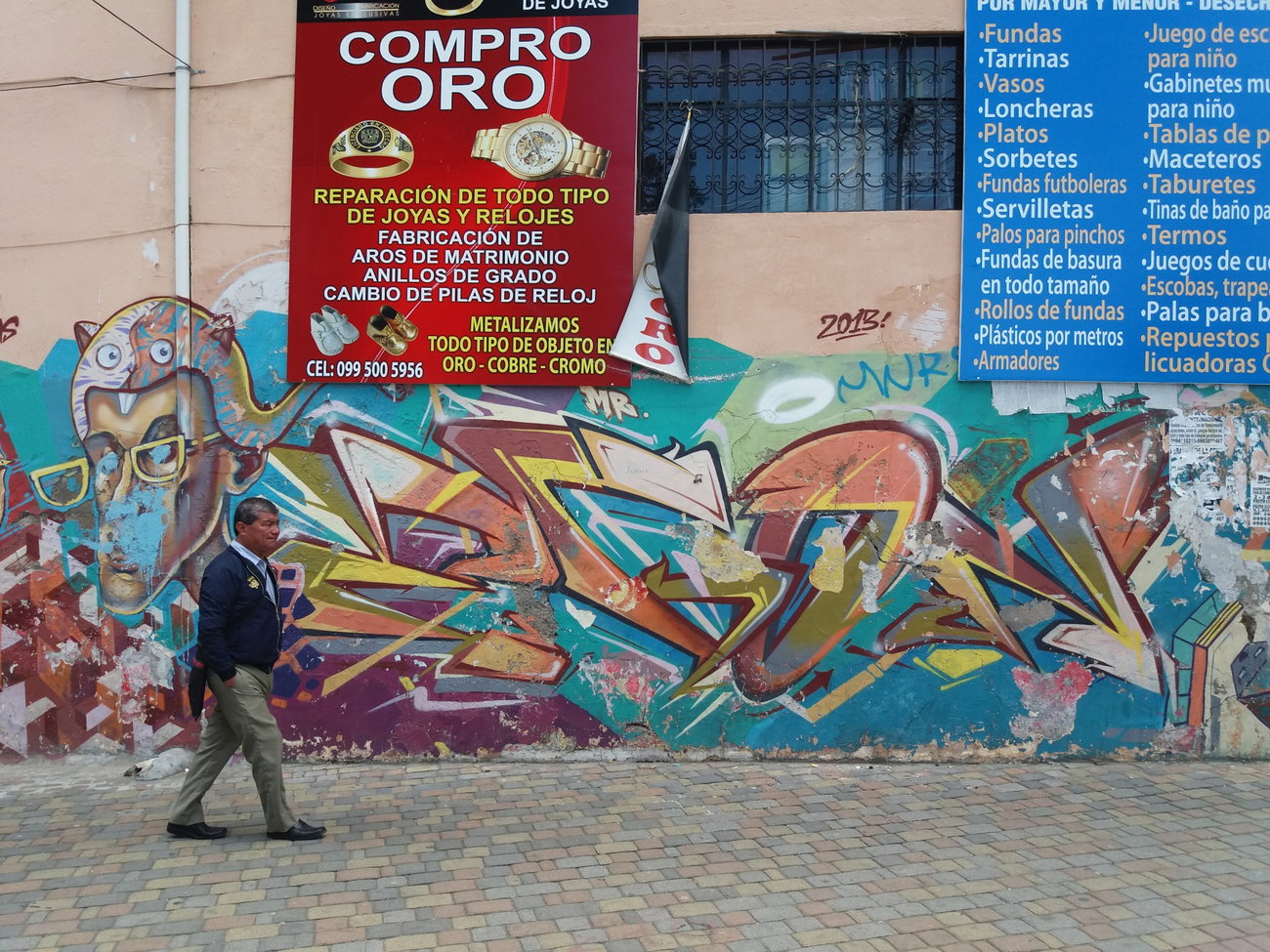 Graffiti Wall - Photo by Kindred