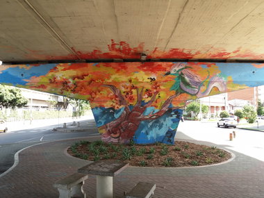 Graffiti Wall - Photo by Kindred