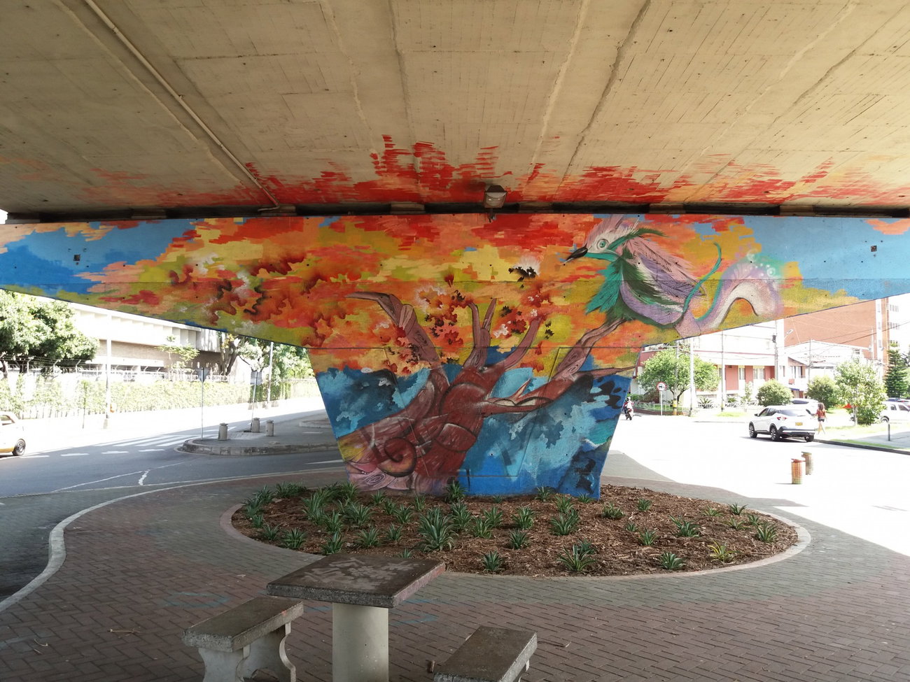 Graffiti Wall - Photo by Kindred