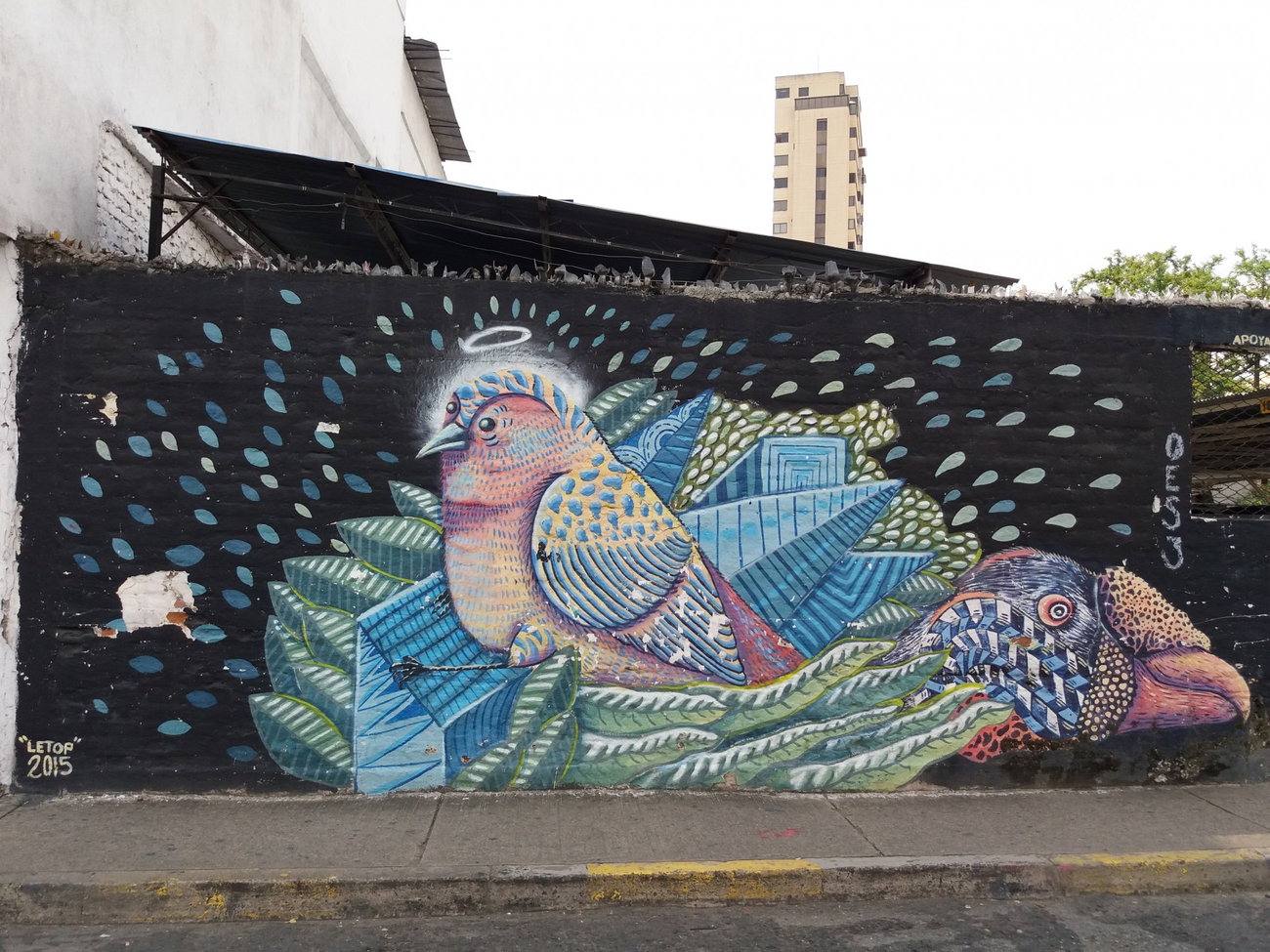 Graffiti Wall - Photo by Kindred