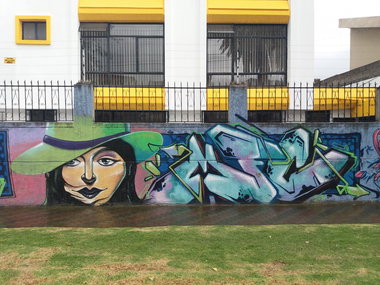 Graffiti Wall - Photo by Kindred