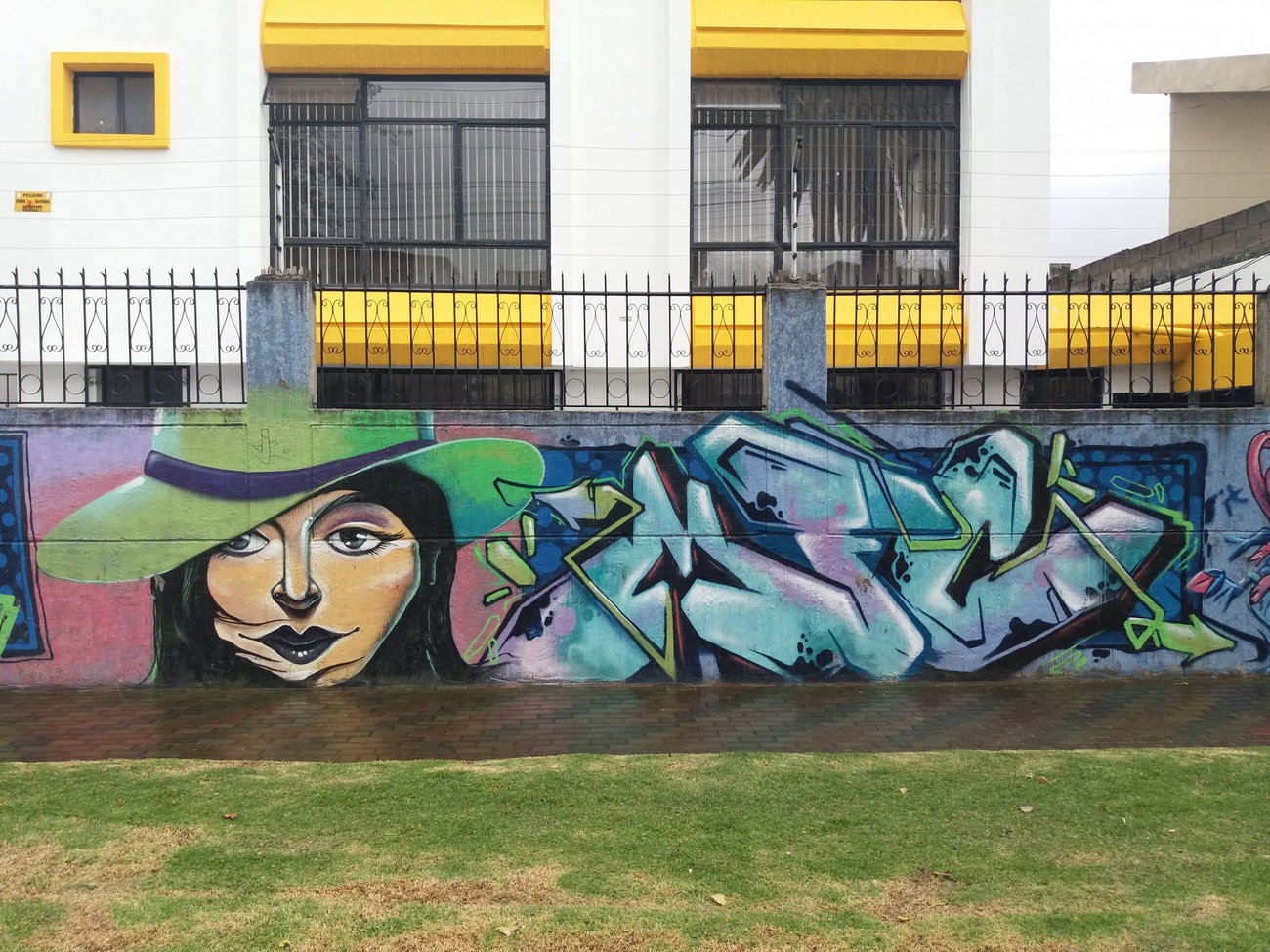 Graffiti Wall - Photo by Kindred