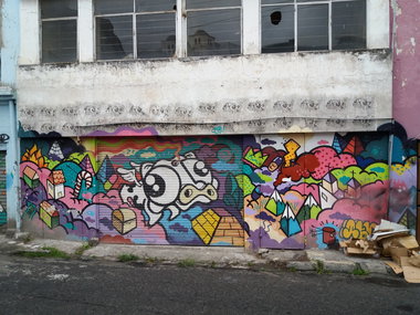 Graffiti Wall - Photo by Kindred