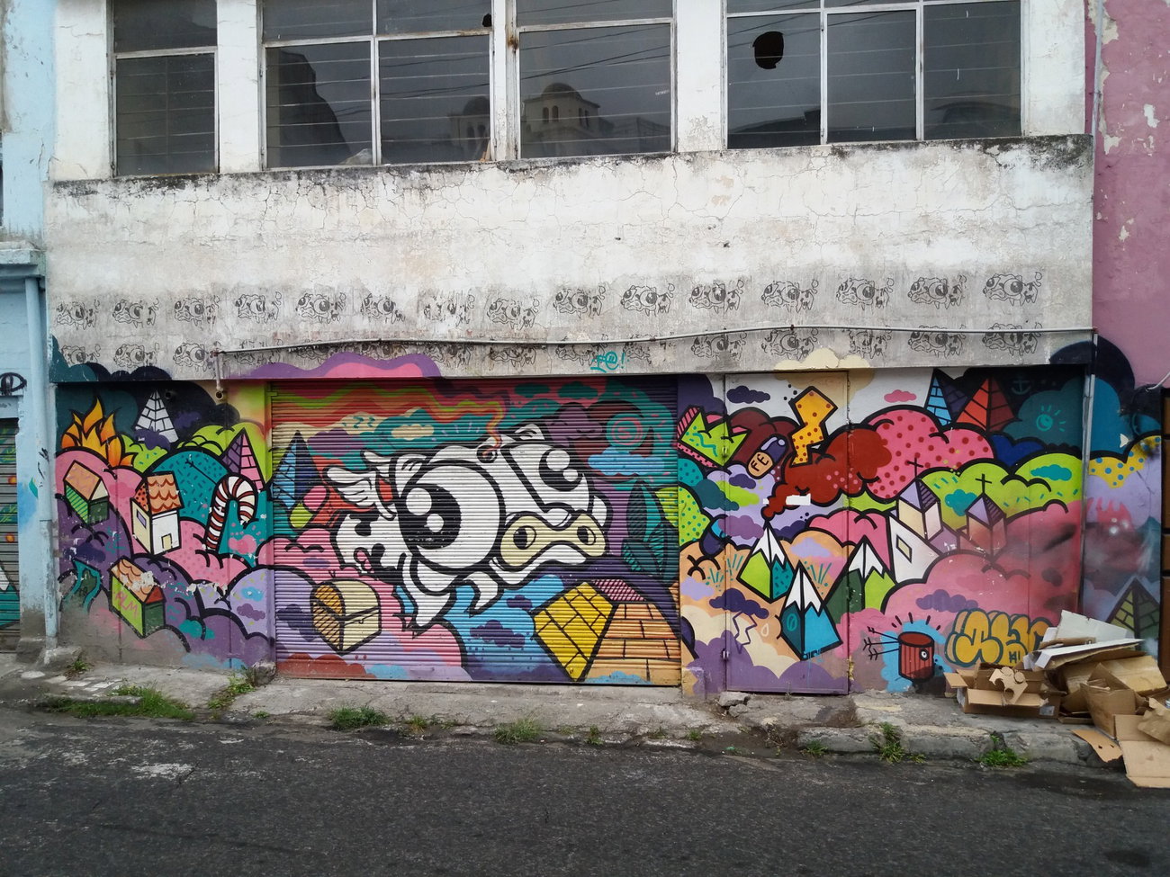 Graffiti Wall - Photo by Kindred