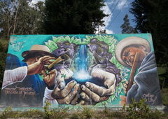 Graffiti Wall - Photo by Kindred