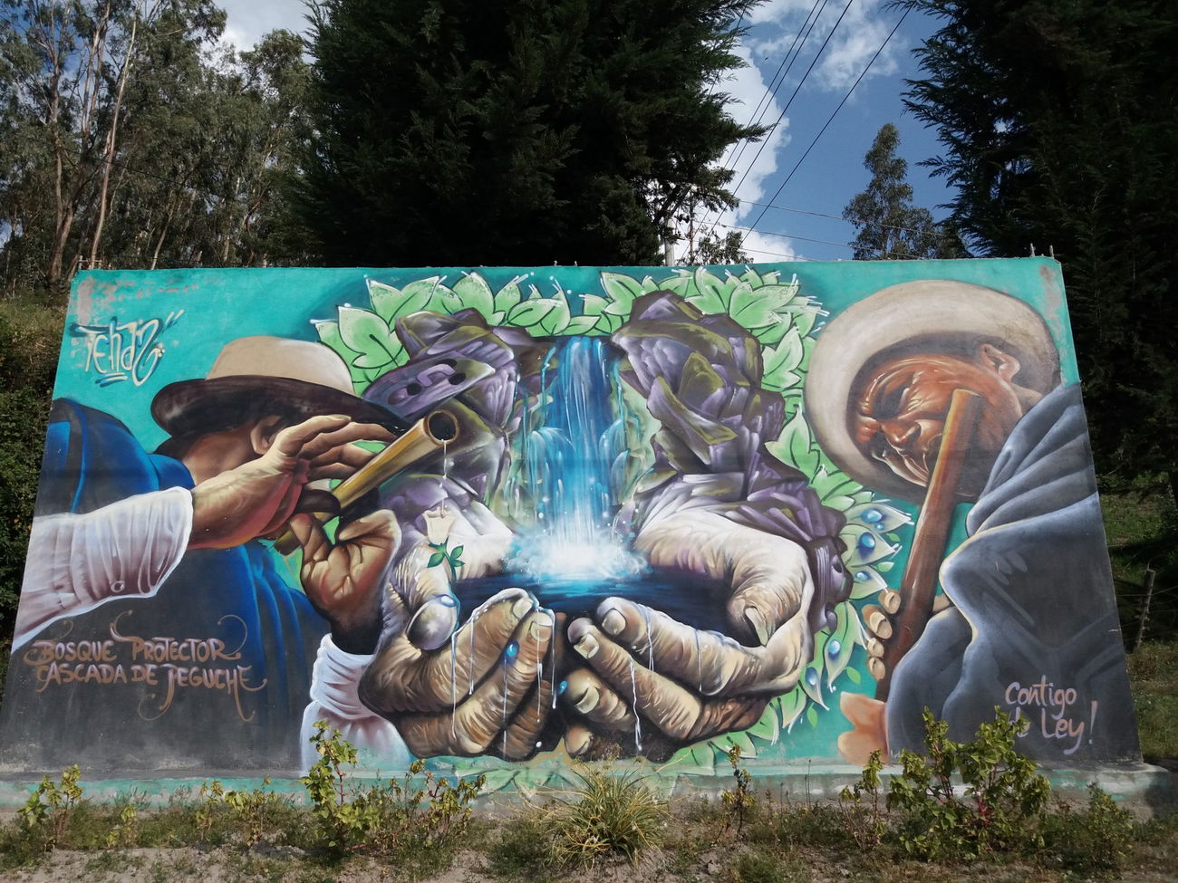 Graffiti Wall - Photo by Kindred