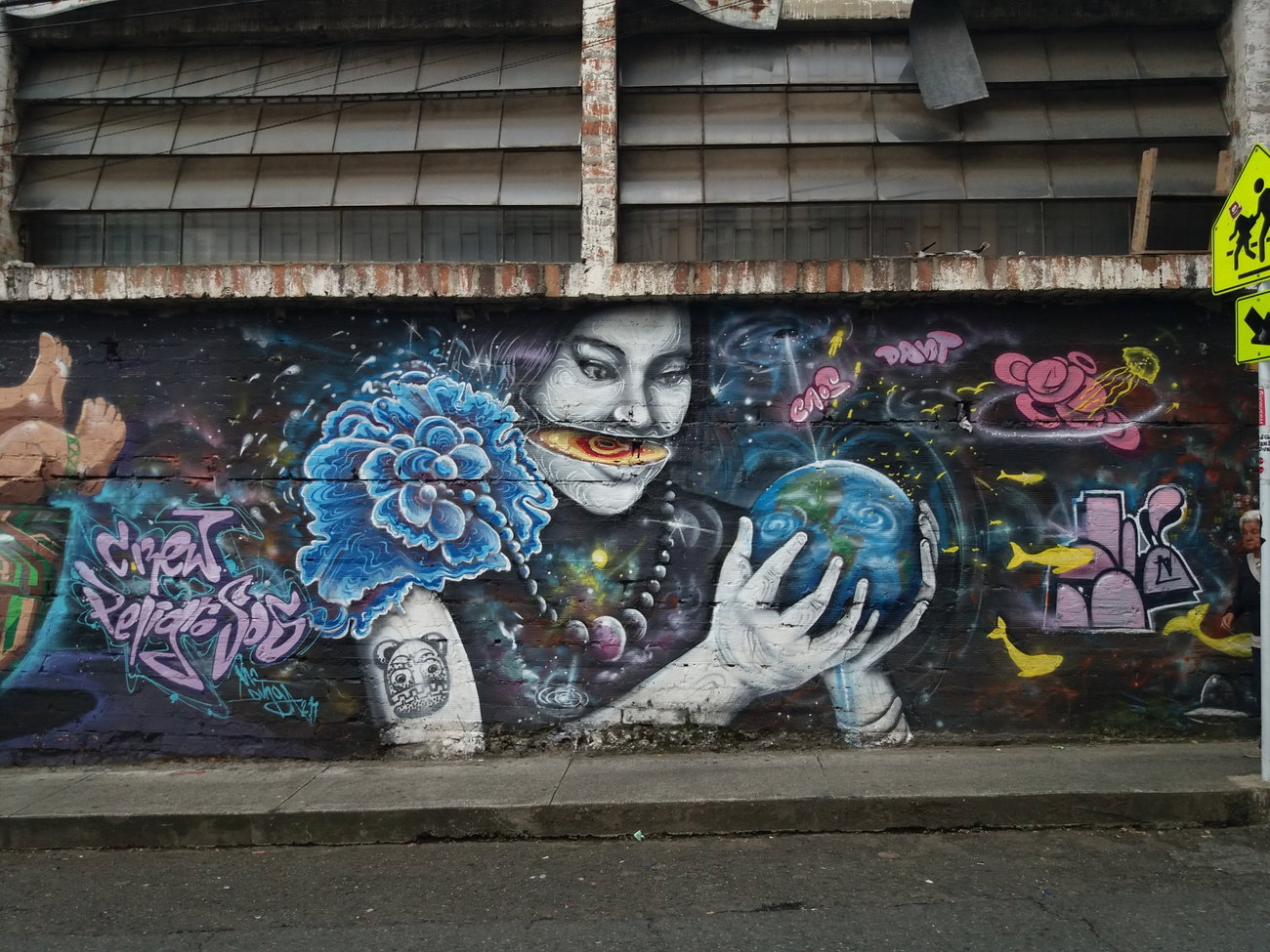 Graffiti Wall - Photo by Kindred