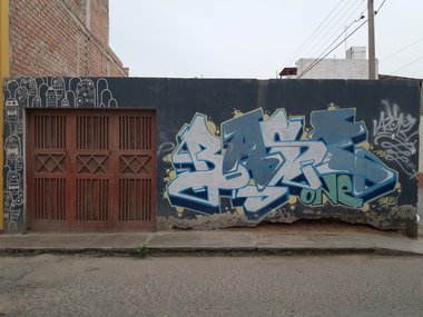 Graffiti Wall - Photo by Kindred