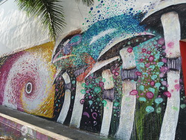 Graffiti Wall - Photo by Kindred