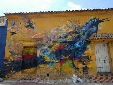 Graffiti Wall - Photo by Kindred