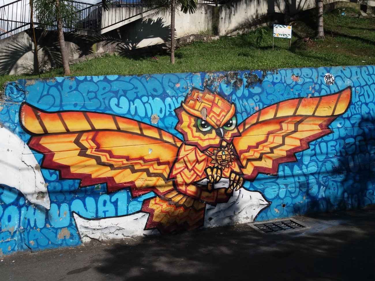 Graffiti Wall - Photo by Kindred