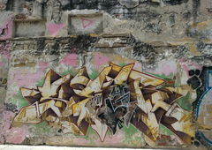 Graffiti Wall - Photo by Kindred