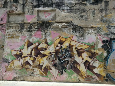 Graffiti Wall - Photo by Kindred