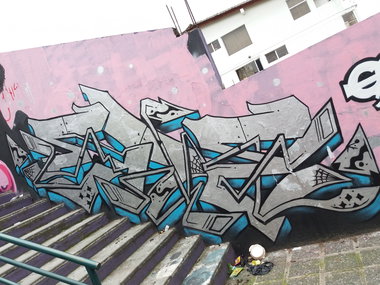 Graffiti Wall - Photo by Kindred