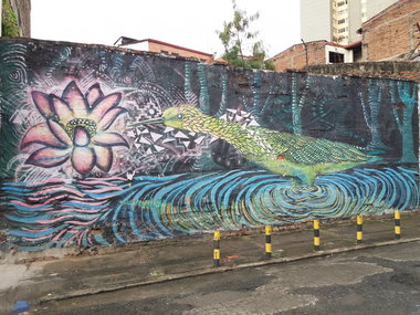 Graffiti Wall - Photo by Kindred