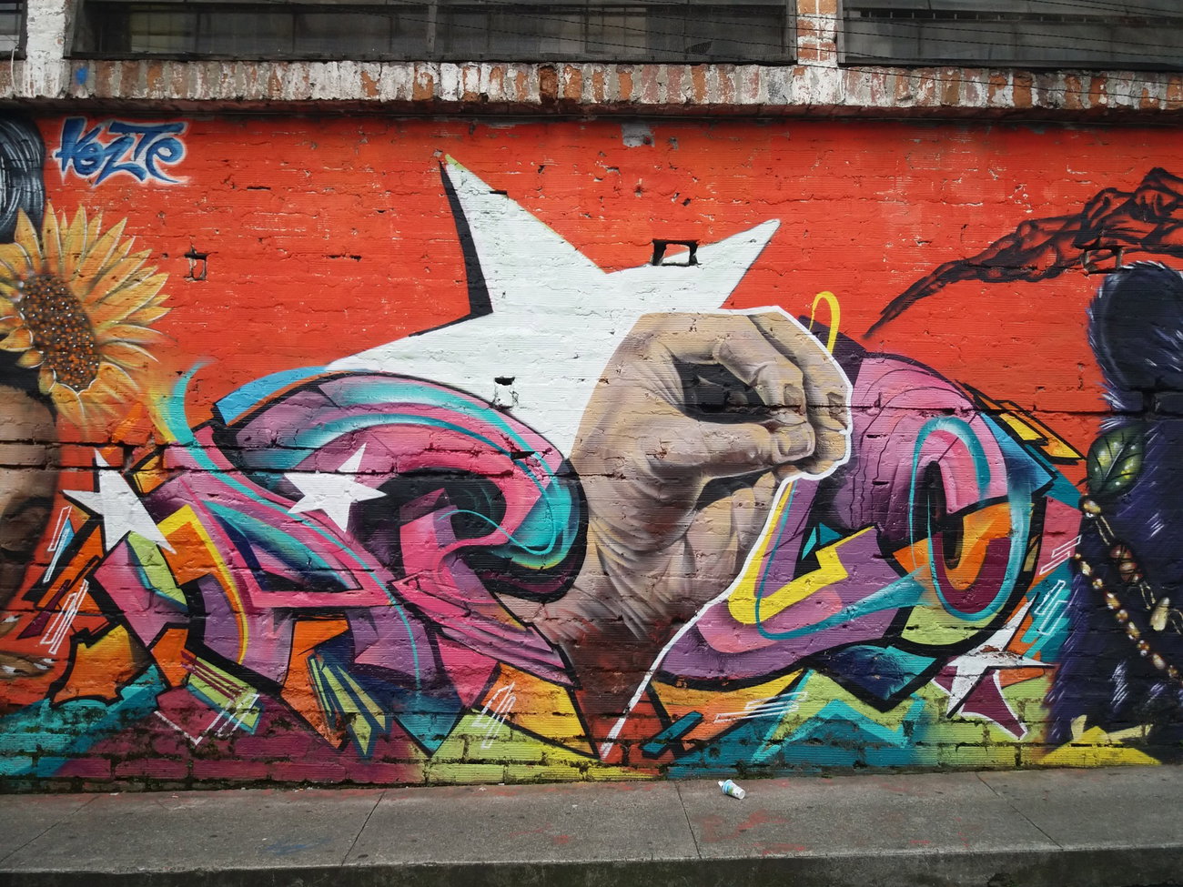 Graffiti Wall - Photo by Kindred