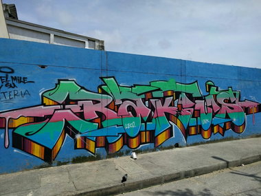 Graffiti Wall - Photo by Kindred