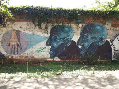 Graffiti Wall - Photo by Kindred