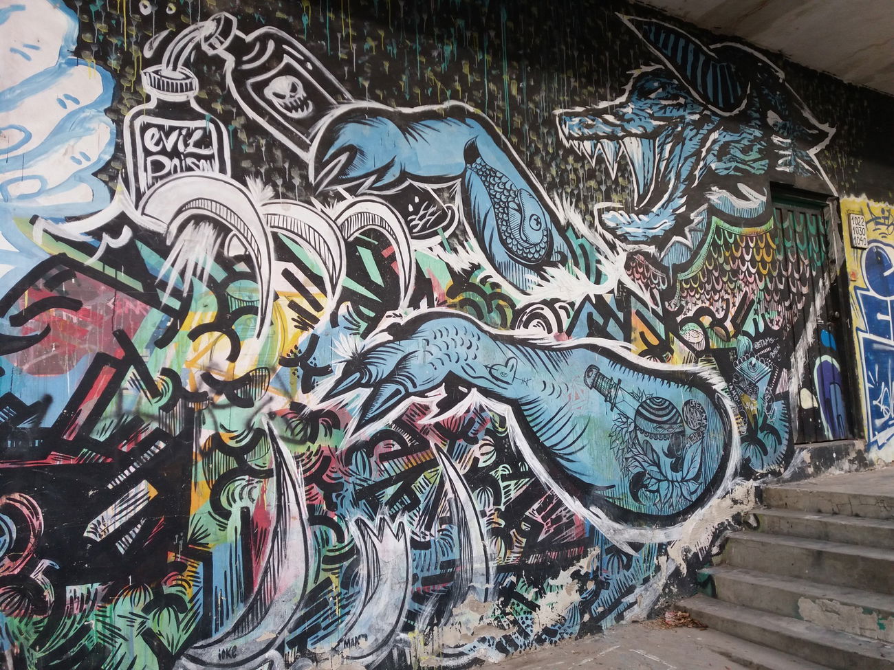 Graffiti Wall - Photo by Kindred