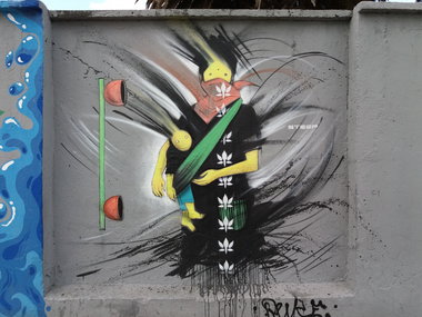 Graffiti Wall - Photo by Kindred