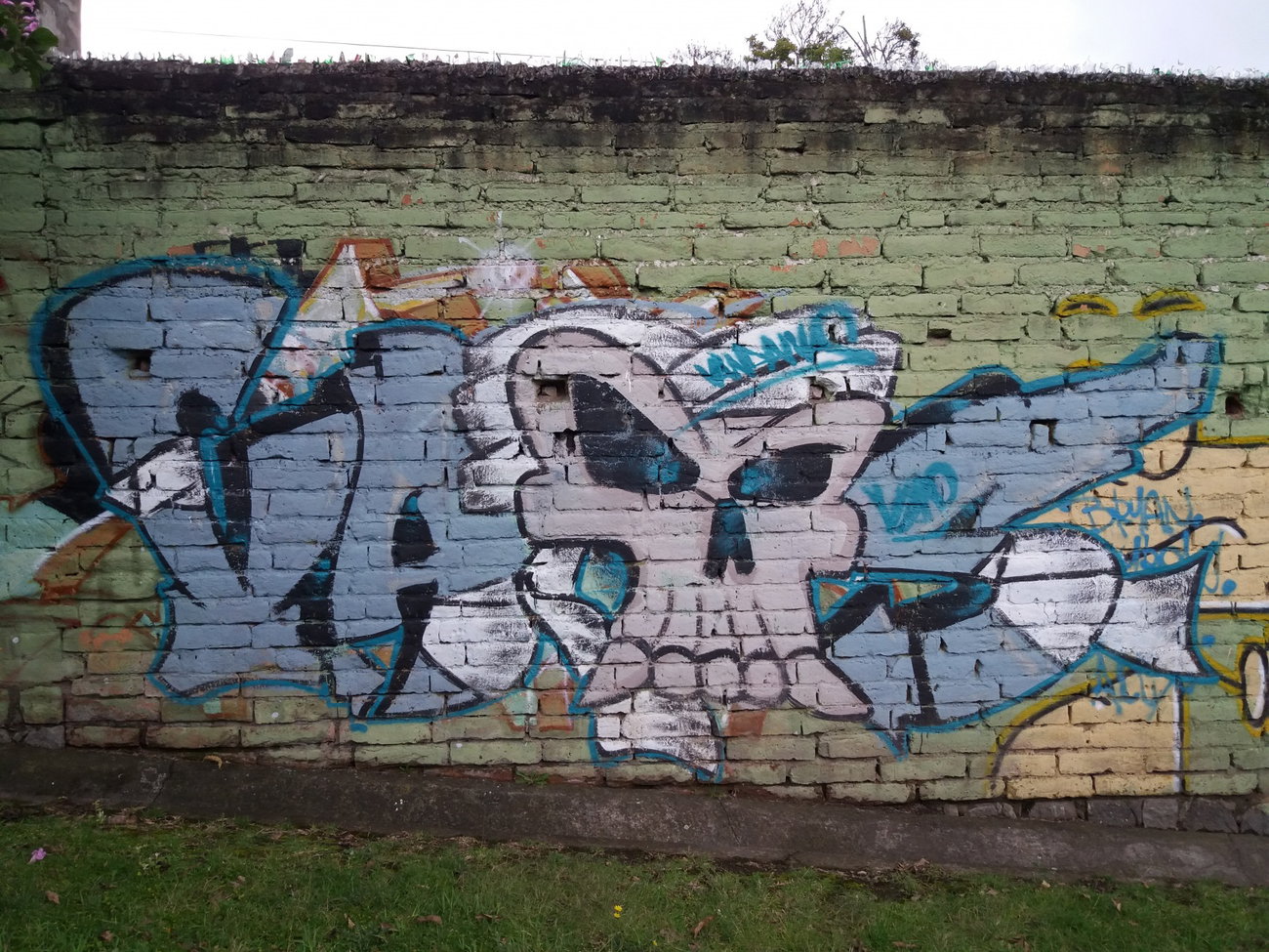 Graffiti Wall - Photo by Kindred