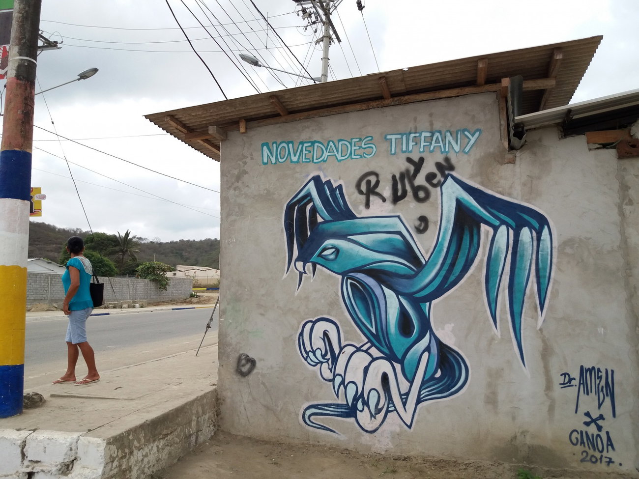 Graffiti Wall - Photo by Kindred