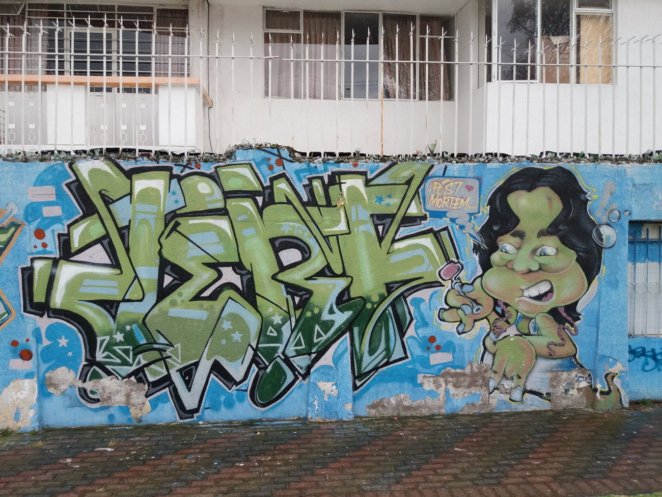 Graffiti Wall - Photo by Kindred