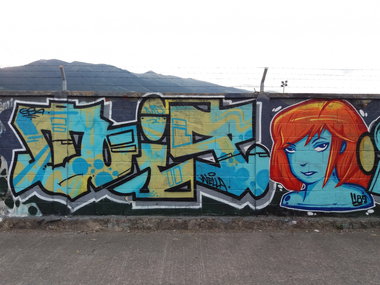 Graffiti Wall - Photo by Kindred