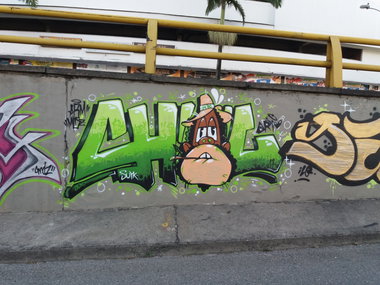 Graffiti Wall - Photo by Kindred