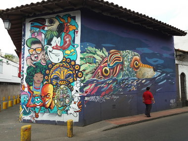 Graffiti Wall - Photo by Kindred