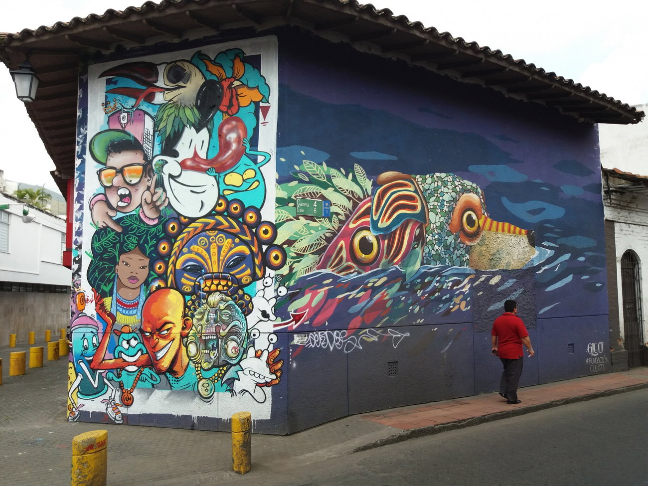 Graffiti Wall - Photo by Kindred