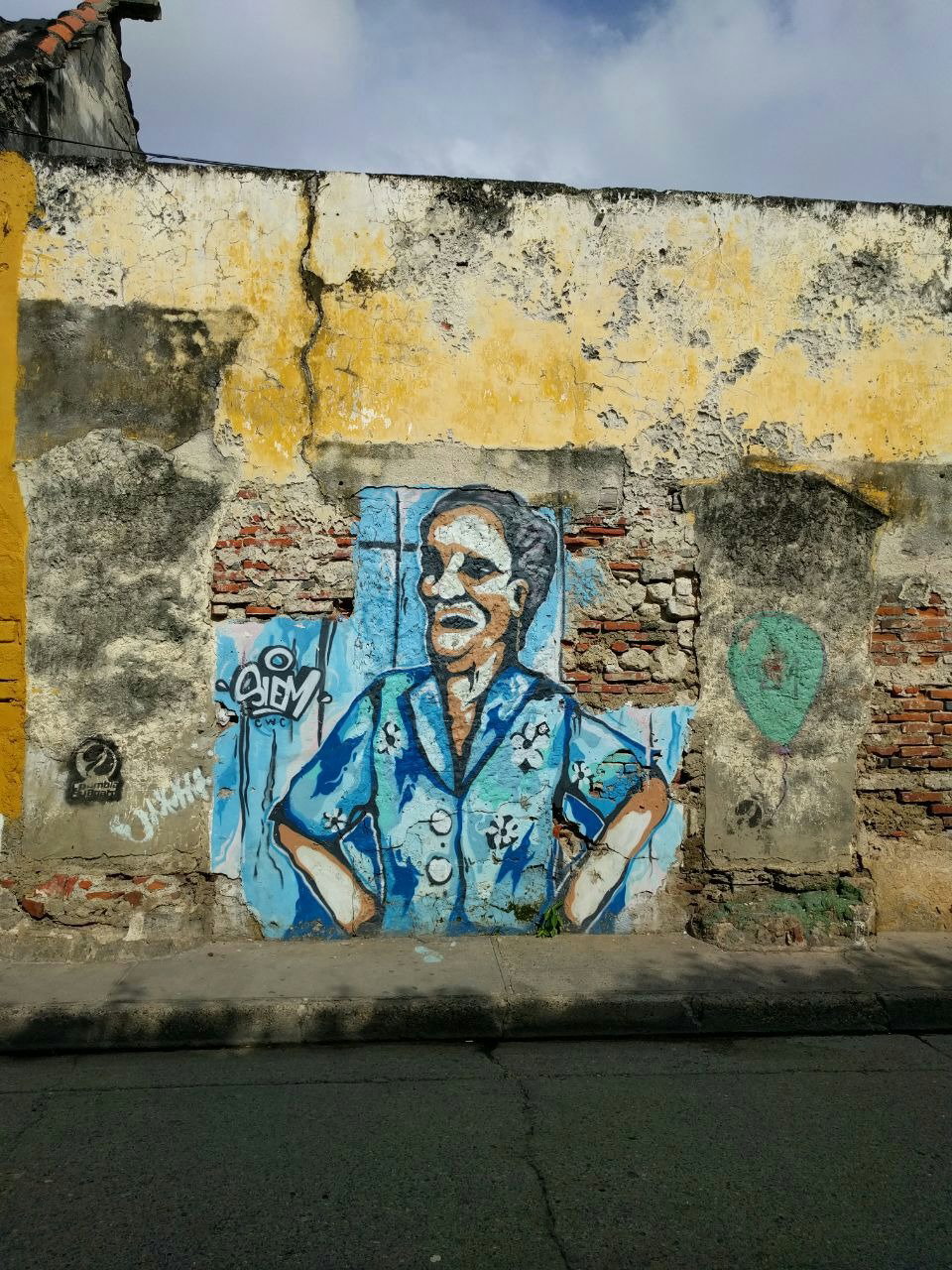 Graffiti Wall - Photo by Kindred