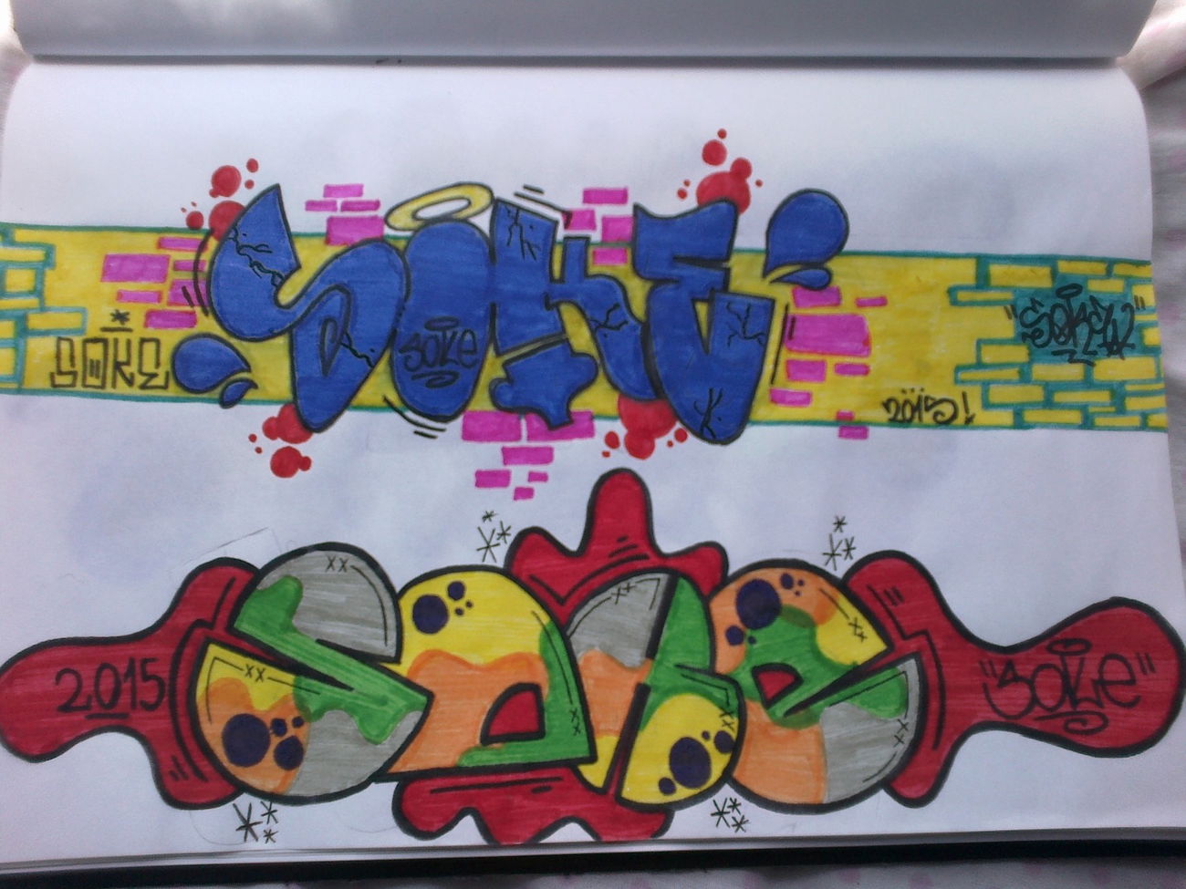 Graffiti Sketch - Photo by KingSokeT - King, Soket