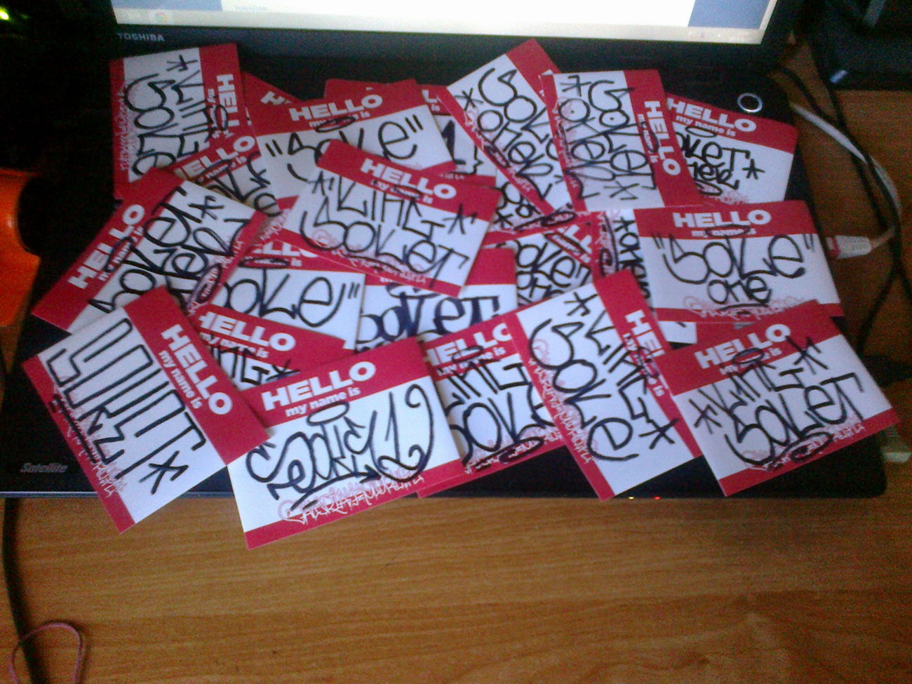 Graffiti Sketch - Photo by KingSokeT - KING, SOKET, !