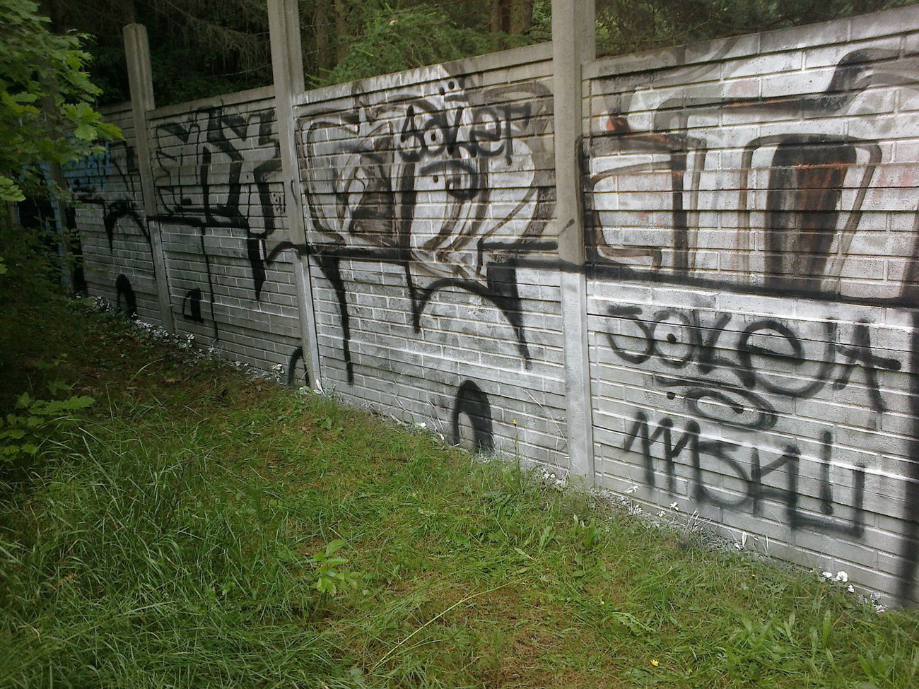 Graffiti Bombing - Photo by KingSokeT - King, Soket
