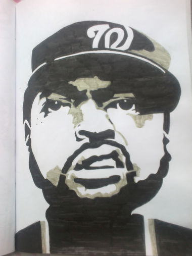 Graffiti Sketch - Photo by KingSokeT