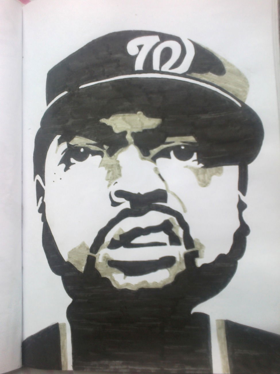 Graffiti Sketch - Photo by KingSokeT