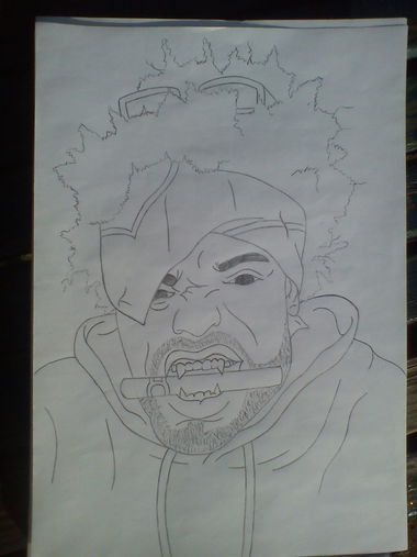 Graffiti Sketch - Photo by KingSokeT - King, Soket