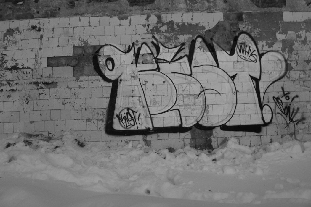 Graffiti Bombing in Perm - Photo by Kist - Kist1