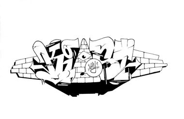 Graffiti Sketch in Perm - Photo by Kist - Kist, 2010.