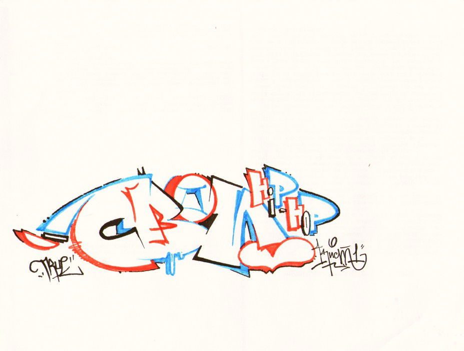 Graffiti Sketch in Perm - Photo by Kist - Kist1